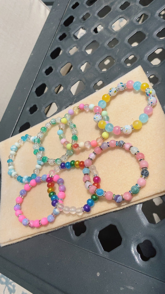 Assorted Beaded Bracelets