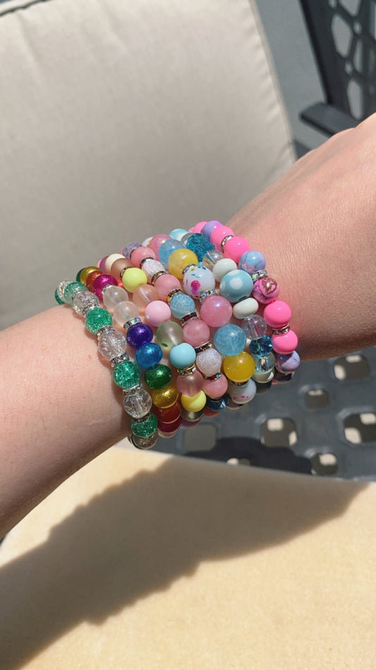 Assorted Beaded Bracelets