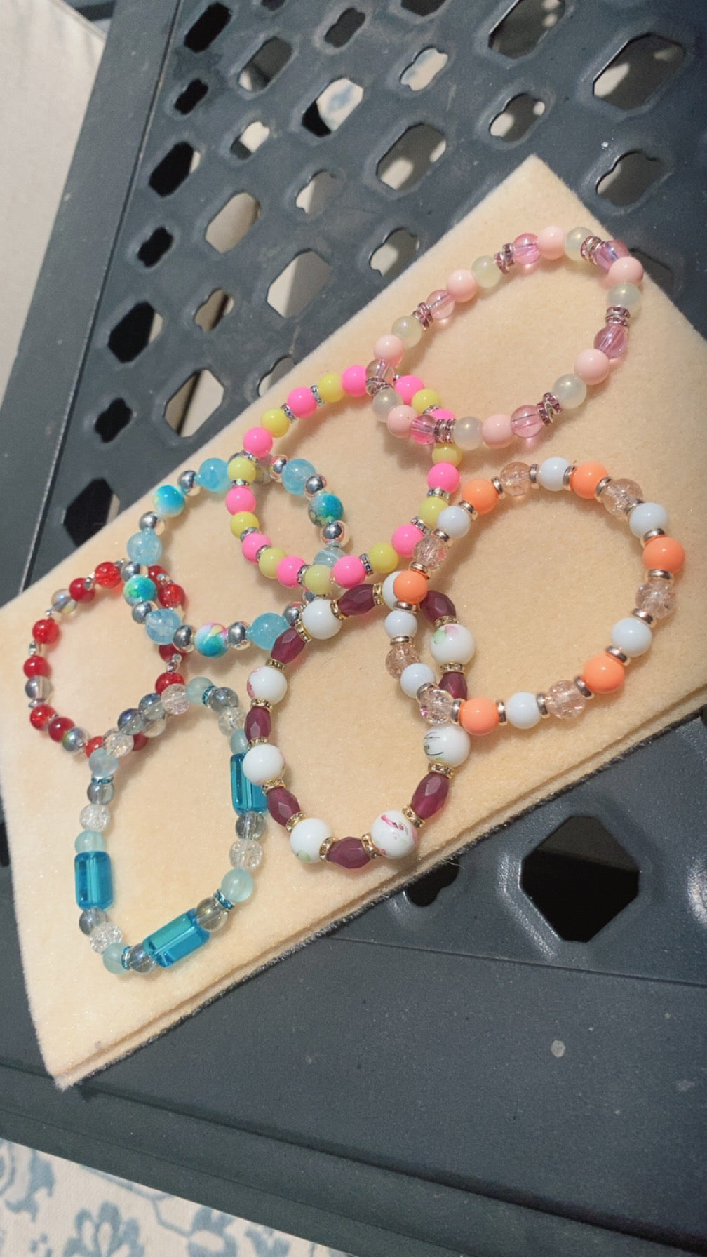 Assorted Beaded Bracelets