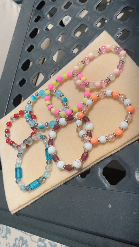 Assorted Beaded Bracelets