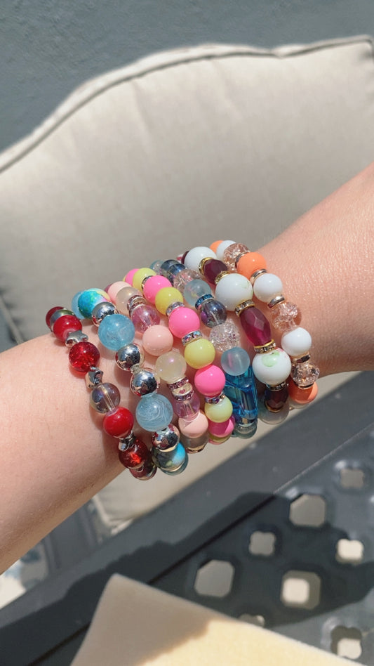 Assorted Beaded Bracelets